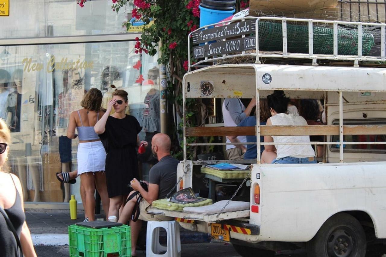 Dave Levinsky, A Member Of Brown Hotels Tel Aviv Exteriör bild