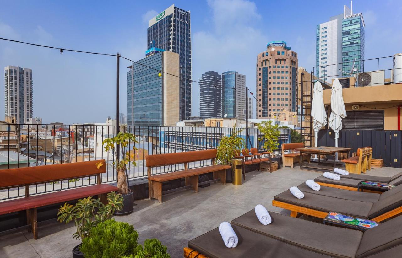 Dave Levinsky, A Member Of Brown Hotels Tel Aviv Exteriör bild